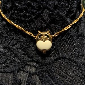Vintage 60s/70s Trifari Owl Choker